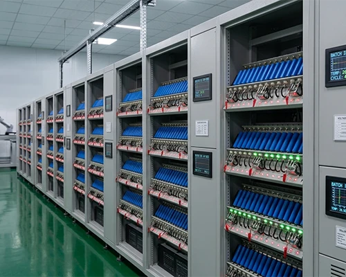 Armazenamento de produtos acabados