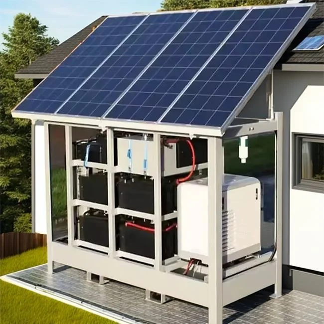 Sistema de painéis solares