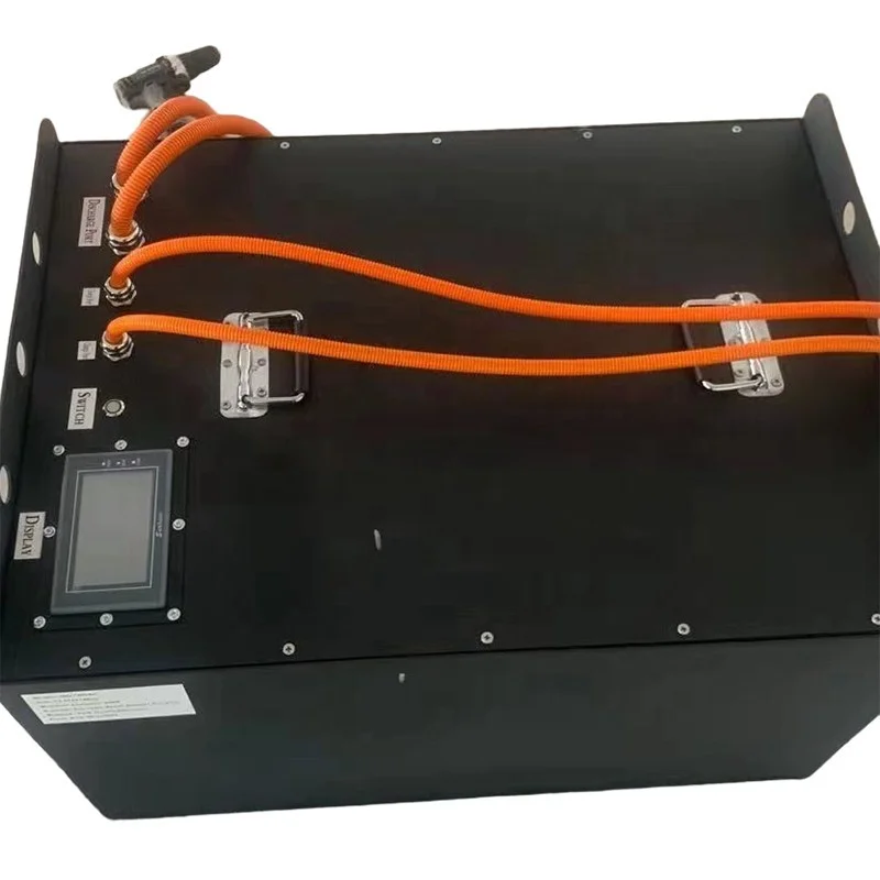 Bateria de empilhadeira de íons de lítio