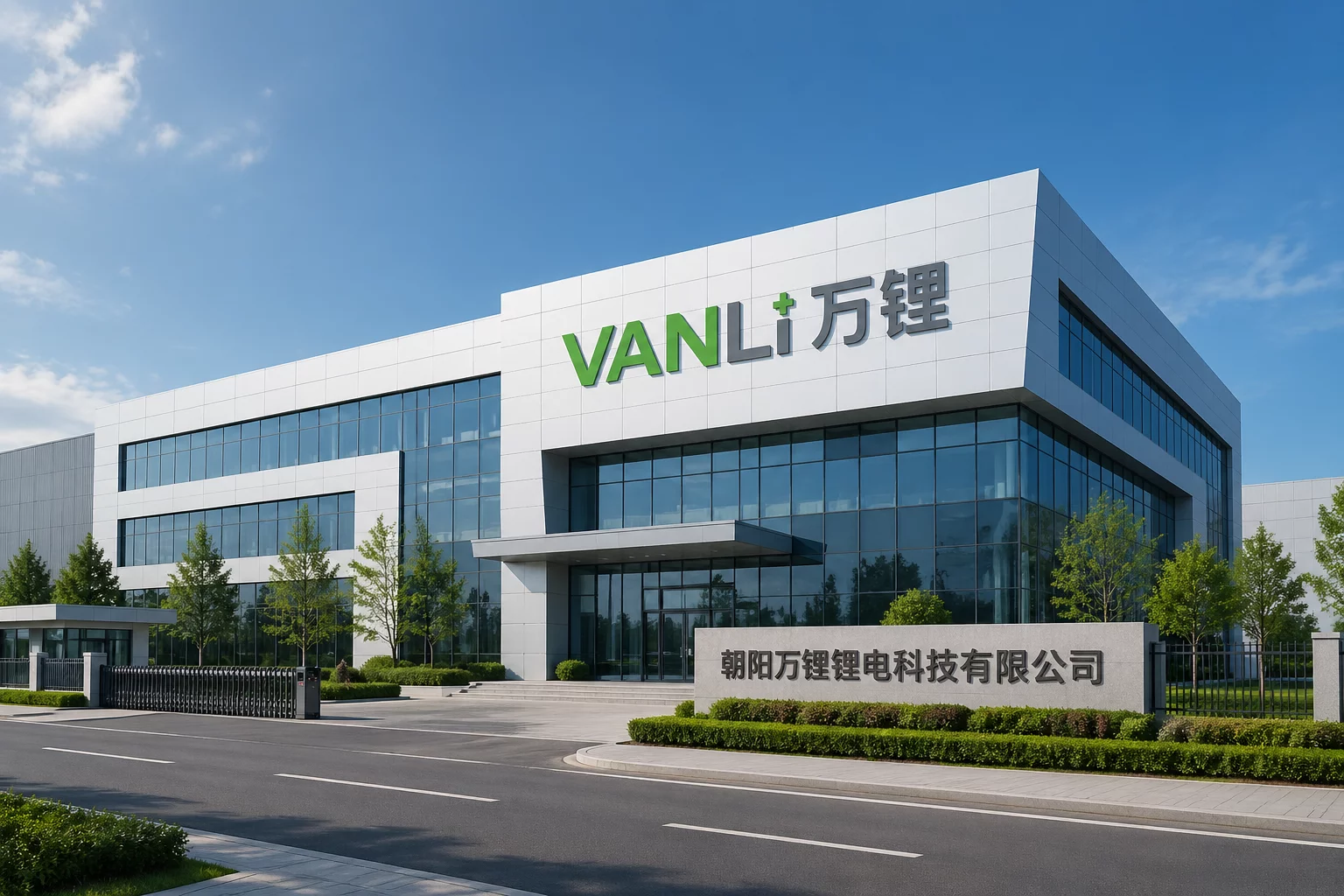 Chaoyang Wanli Tecnologia de Baterias de Lítio Co., Ltd.